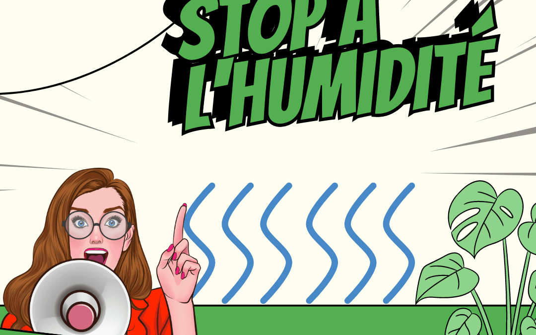 Stop à l’humidité